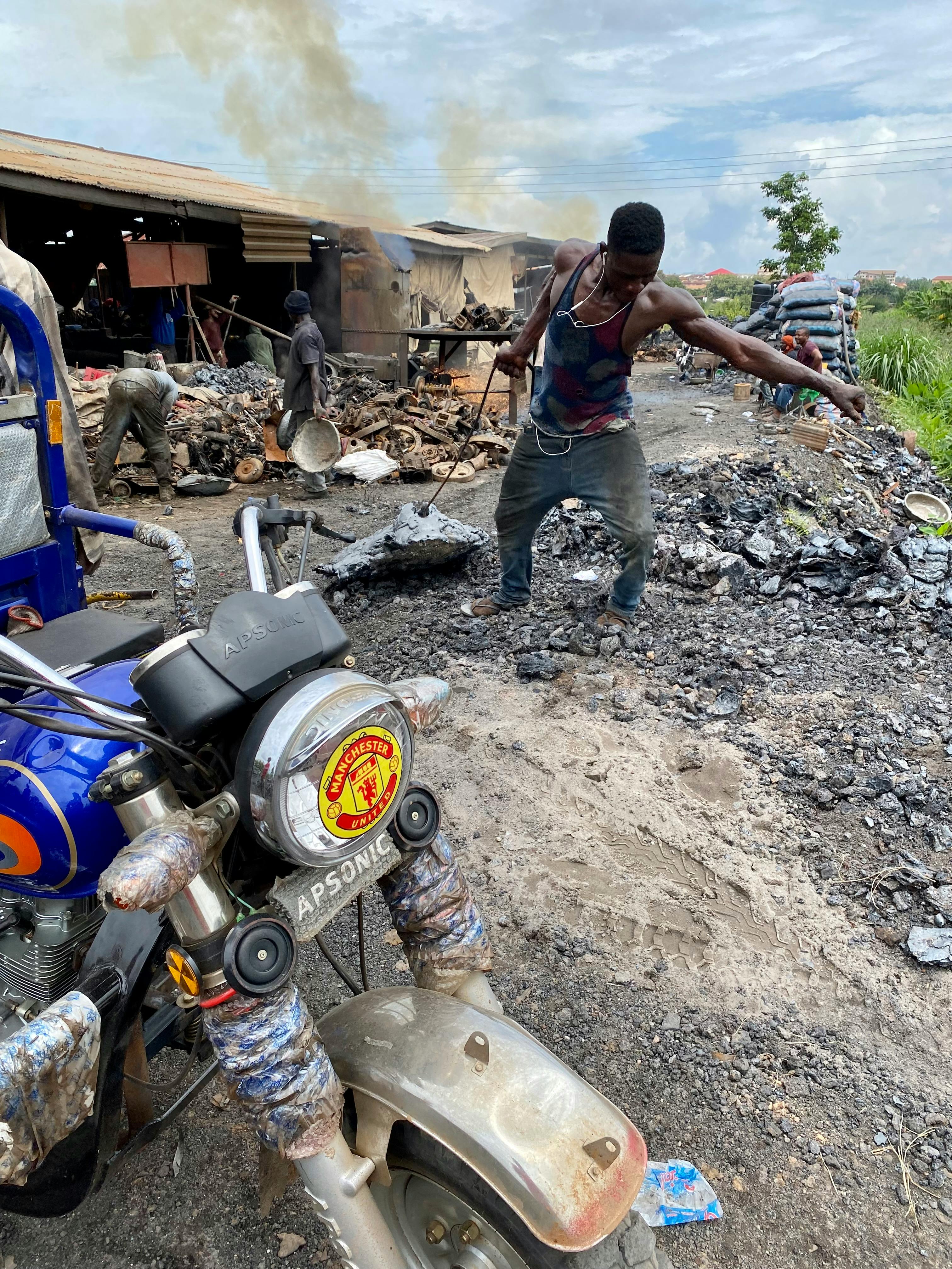 Post-construction cleaning service